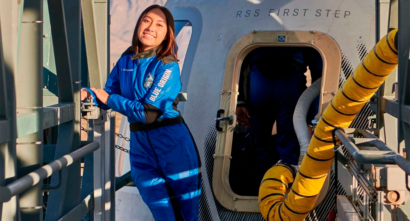 AMLO propone a la NASA que Katya Echazarrete, astronauta mexicana, viaje a la Luna