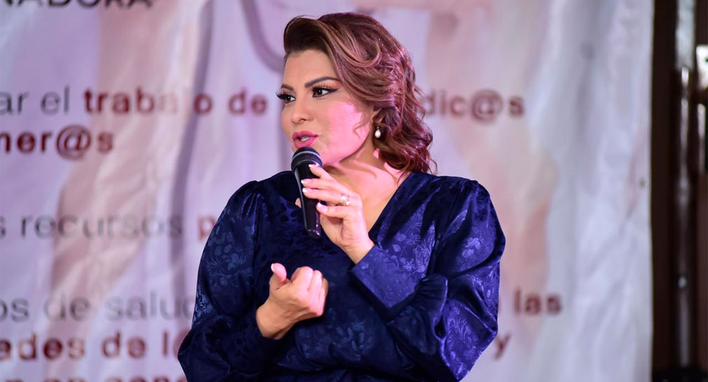 Votar por Morena es hacerlo por el derecho a buena administración y vivir libres de corrupción: Lorenia Valles