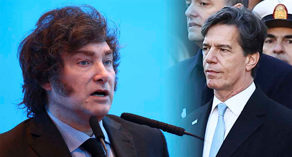 Renuncia jefe de gabinete de Javier Milei en Argentina por ‘diferencia de criterios y expectativas’