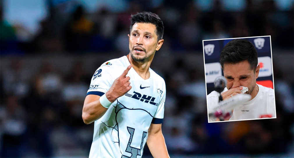 Entre lágrimas, el hermosillense Jesús Molina anuncia su retiro del futbol tras 17 años