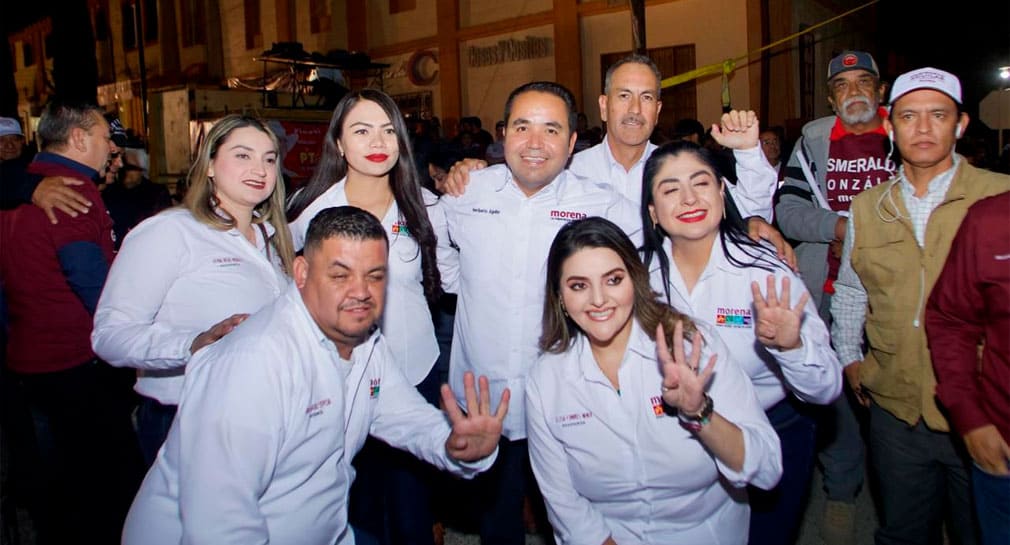 Cananea hará historia con Esmeralda González como primera mujer alcaldesa, asegura Heriberto Aguilar
