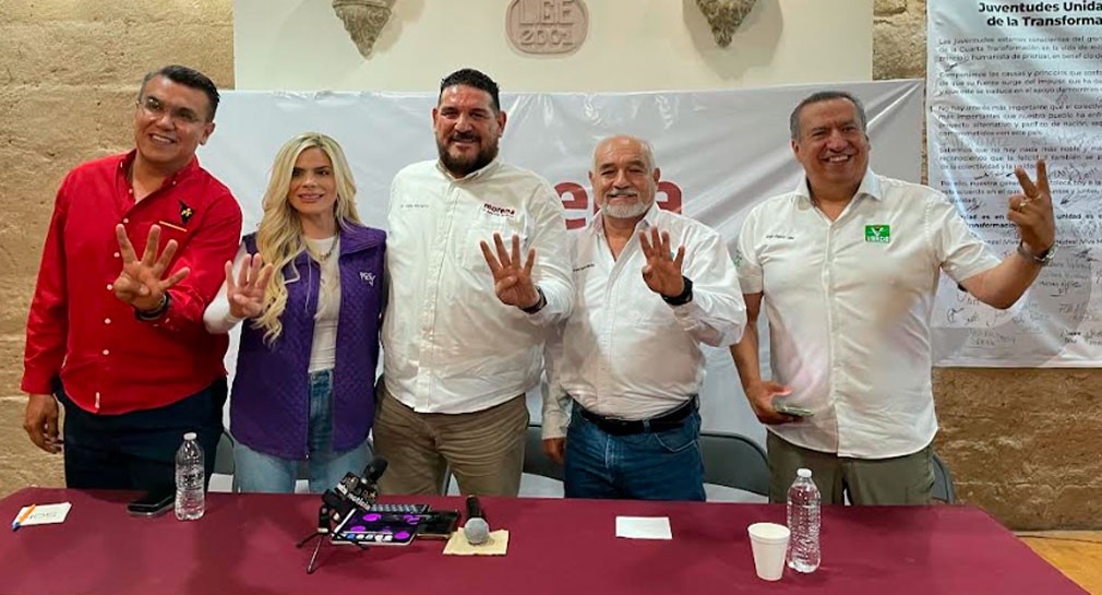 “Si estuvieron, fueron aves de paso”: Dirigente de Morena en Sonora sobre presuntos miembros aliados de candidato del PRIAN