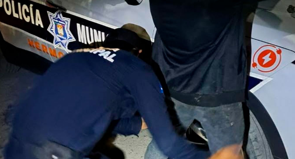 Detienen a 2 policías tras muerte de sujeto custodiado y arrestado al surponiente de Hermosillo