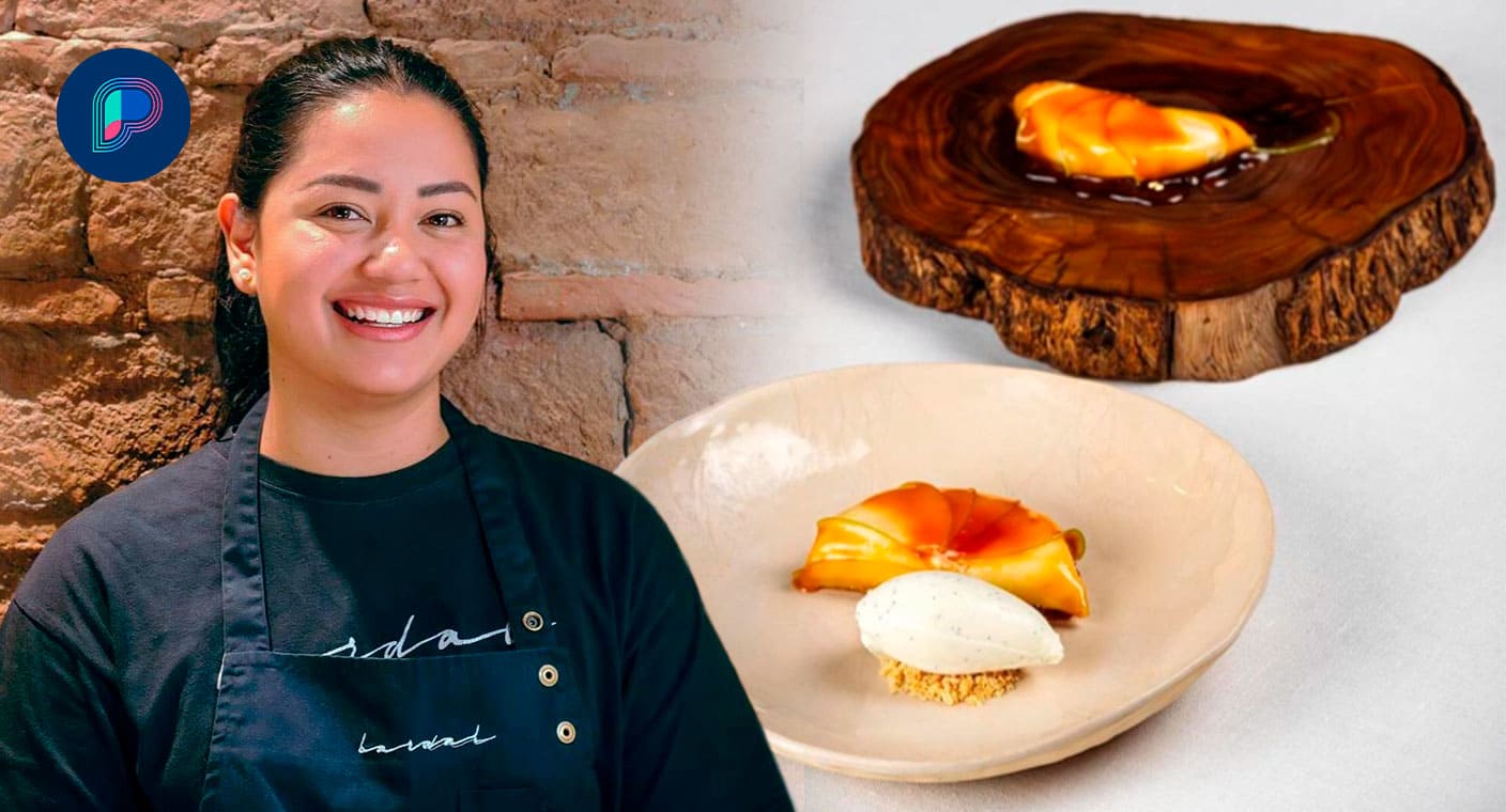 Impulsada por el ejemplo de sus abuelos, Ninitzen Rivera llegó con su sabor y postres desde Sonora hasta España para convertirse en joven promesa de la gastronomía