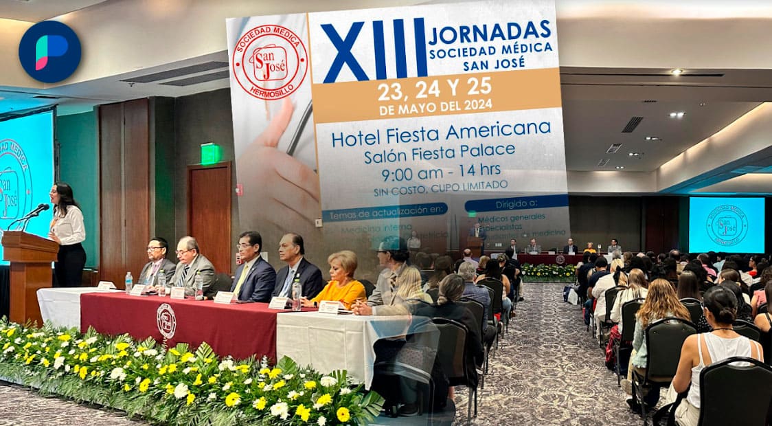 Así se vivió el primer día en las Jornadas Sociedad Médica San José, en Hermosillo