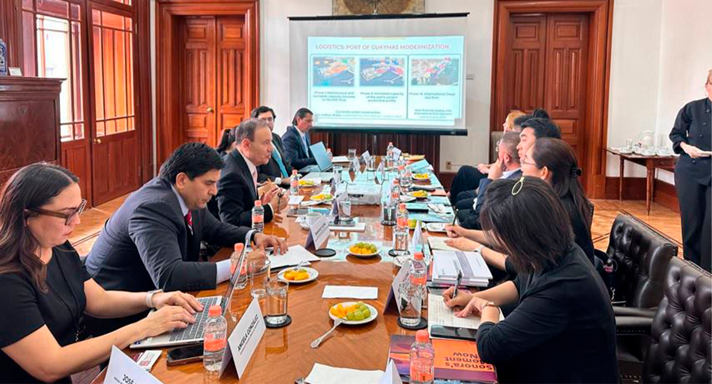 Presentan iniciativas en materia de aprovechamiento de energías limpias e infraestructura en Sonora