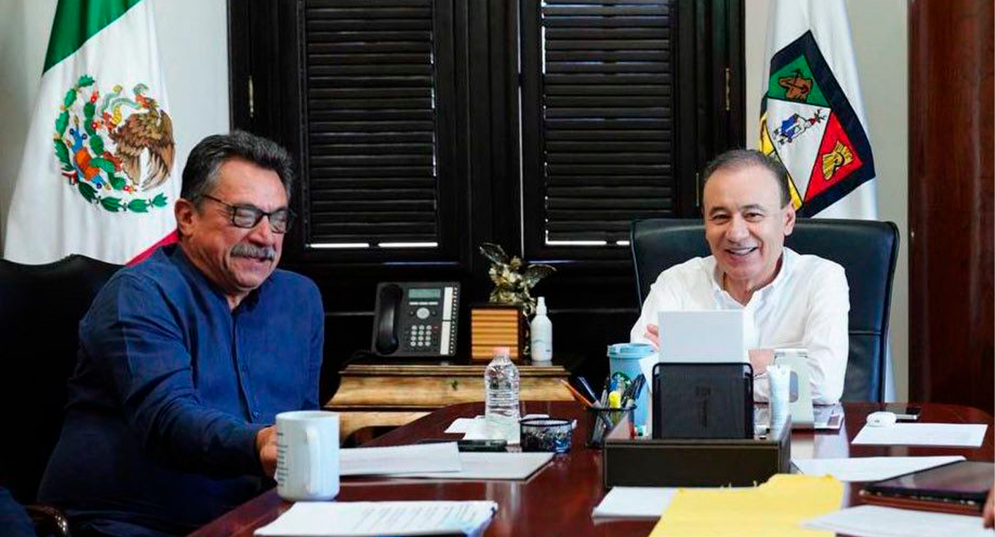 Autoridades anuncian avance de obras del Plan de Justicia Yaqui