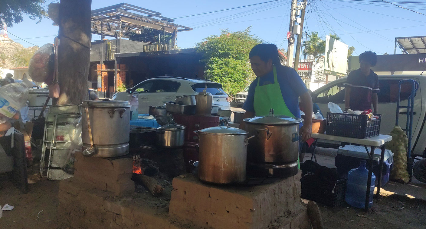 Etnia mayo comparte gastronomía regional de Sonora en Fiestas del Pitic Hermosillo