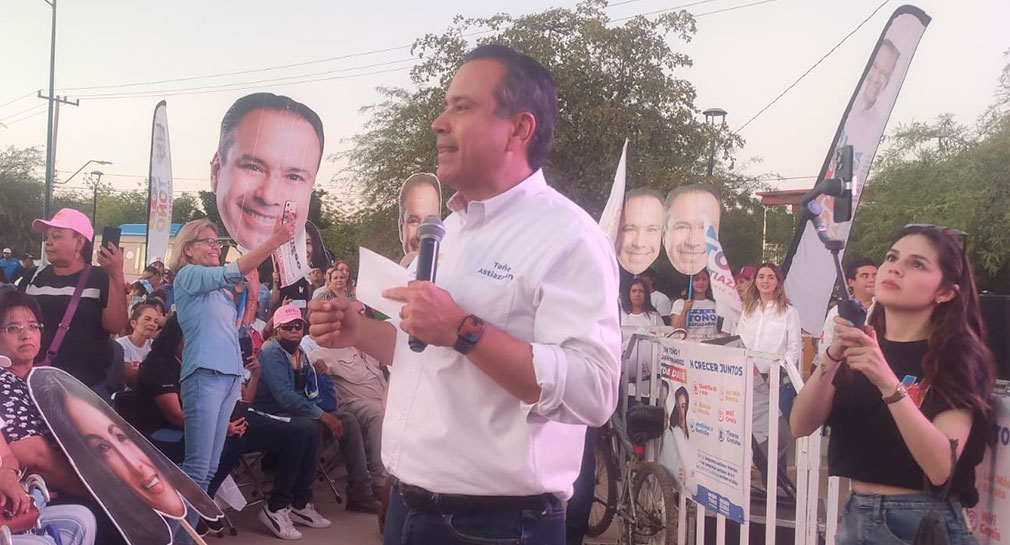 Propone ‘Toño’ Astiazarán construir un Parque Madero al norte de Hermosillo