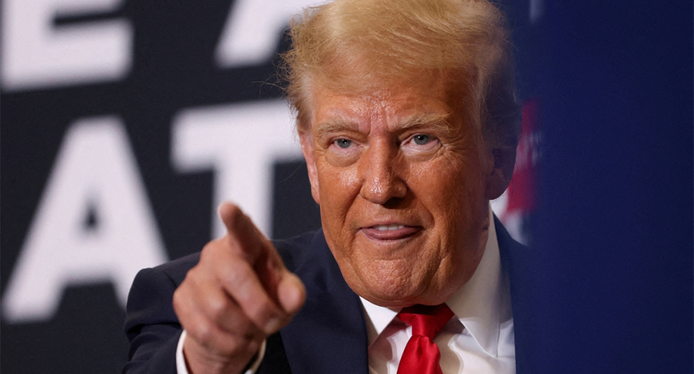 Propone Donald Trump liga de lucha para migrantes ‘violentos’, al estilo UFC