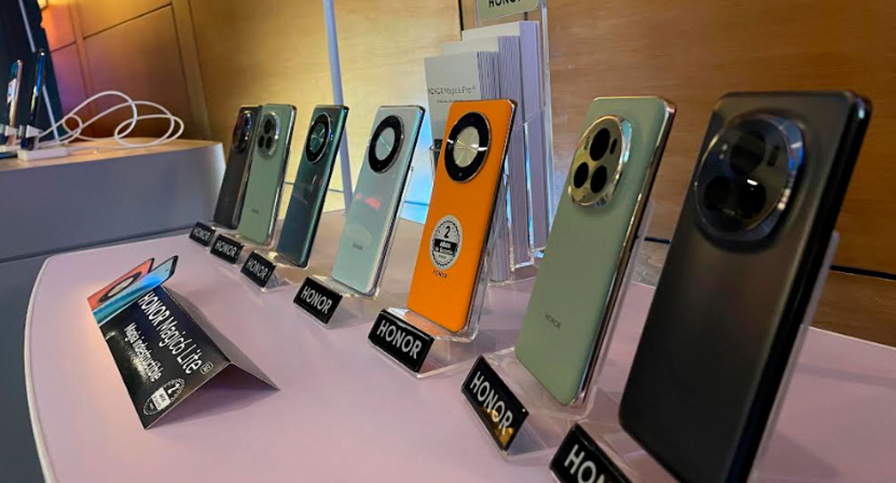 Presenta Telcel lanzamiento de su nueva serie Honor Magic Series: HONOR Magic Pro