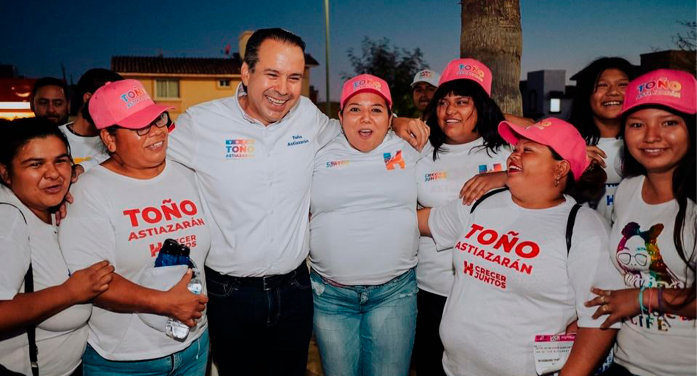 ‘Toño’ Astiazarán propone apoyar a madres trabajadoras con estancias infantiles en Hermosillo