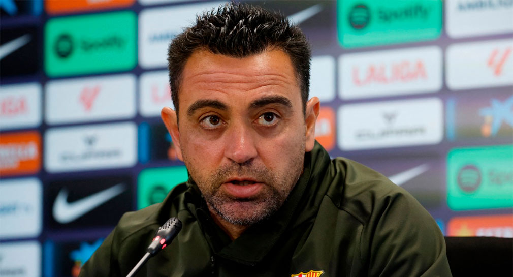 Barcelona confirma salida de Xavi como entrenador para la próxima temporada