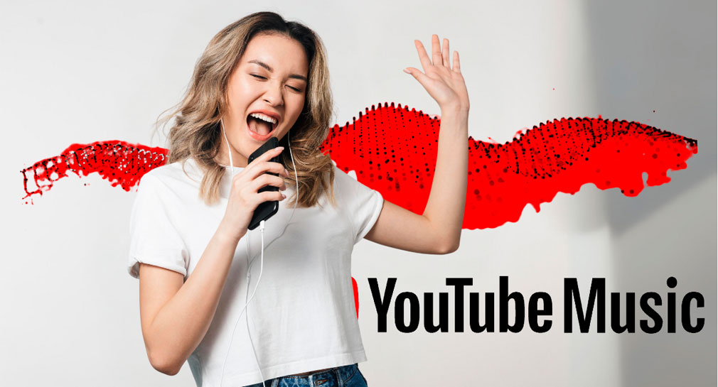 YouTube Music permitirá que usuarios busquen canciones tarareando