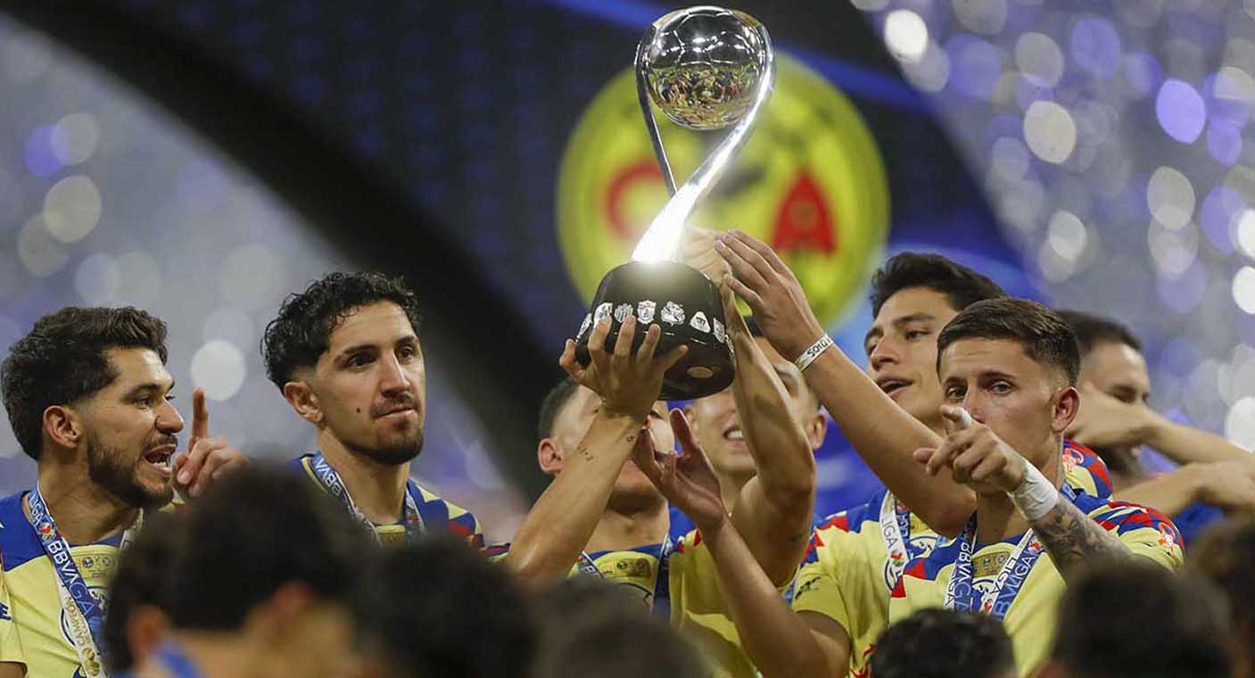 América es bicampeón de Liga MX y logra su título 15 tras vencer a Cruz Azul en el Estadio Azteca