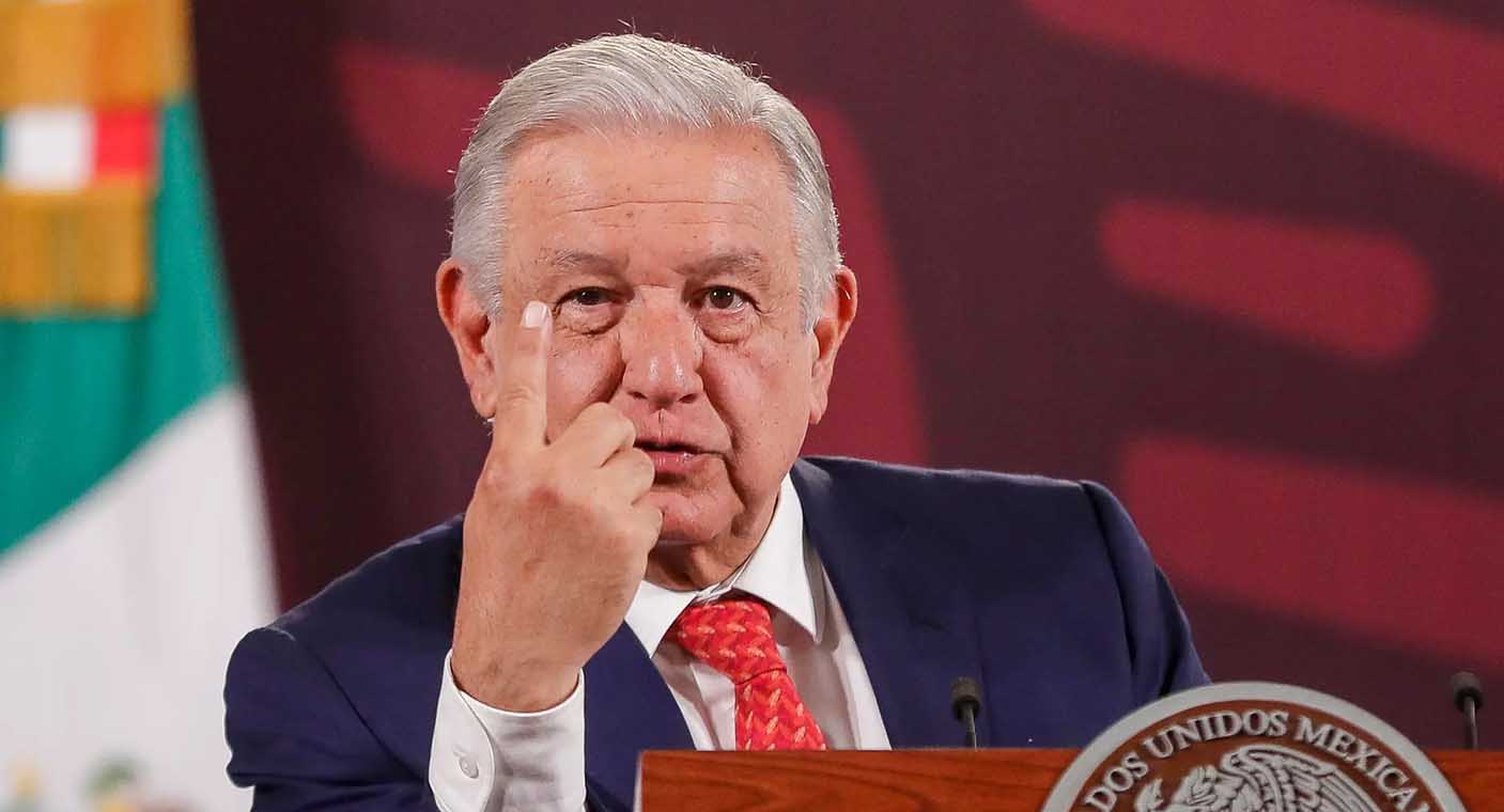 AMLO asegura que es imposible cierre de frontera tras orden de Biden: “no le conviene a ninguno de los dos países”