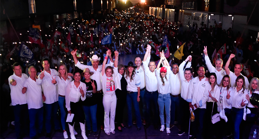 Se compromete Beltrones a recuperar seguridad y apoyar a campesinos del Valle del Yaqui en Cajeme