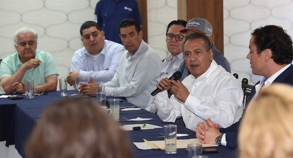 Propone Beltrones para mejorar finanzas en SLRC usar porcentaje de recursos de importaciones y exportaciones