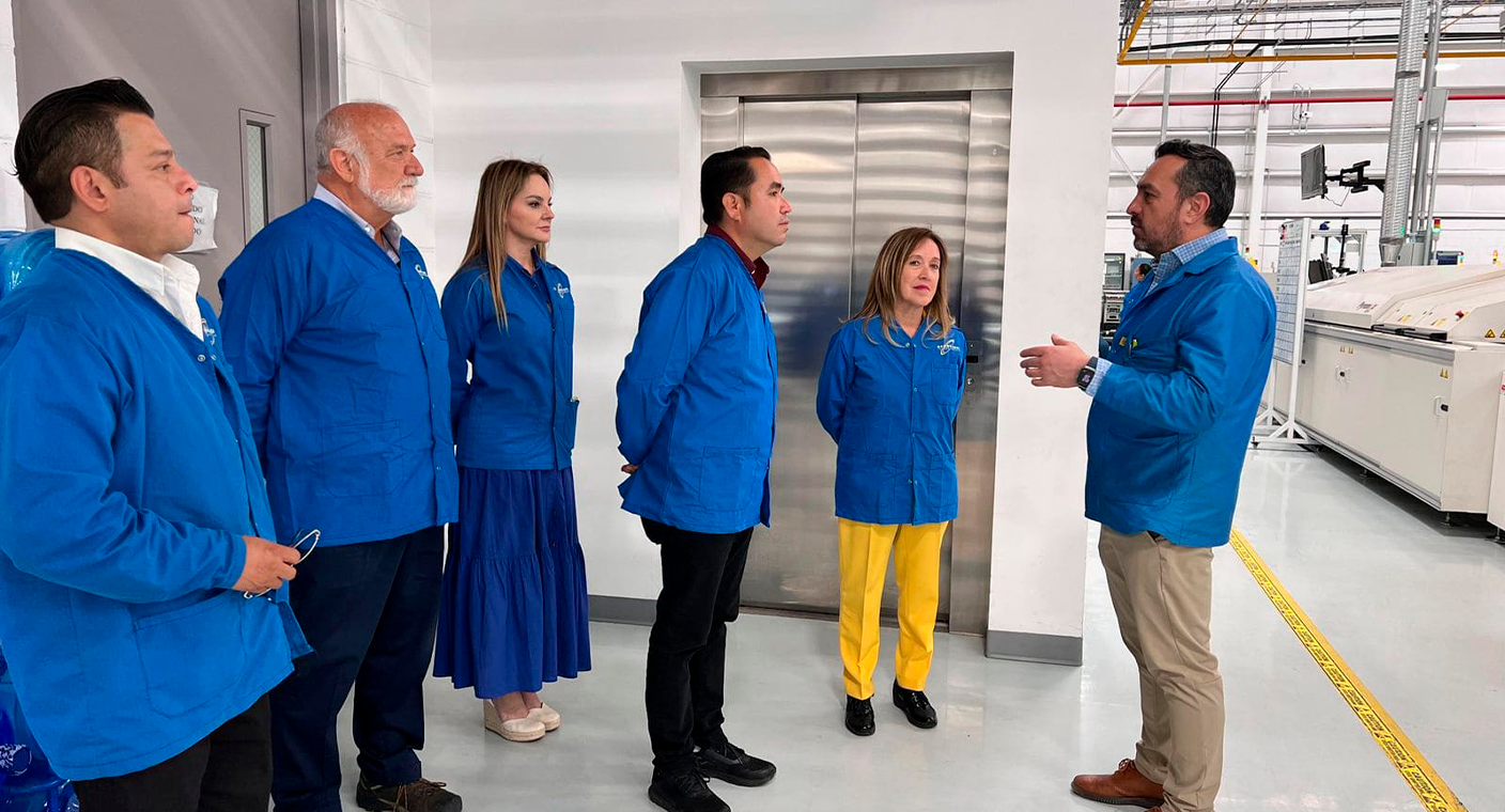 Propone Heriberto Aguilar convertir a Sonora en un gran corredor industrial