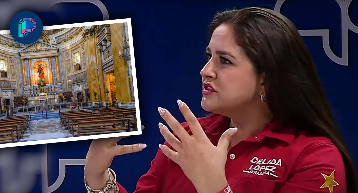 Iglesia católica trae campaña contra Morena y la 4T en Sonora, afirma Célida López