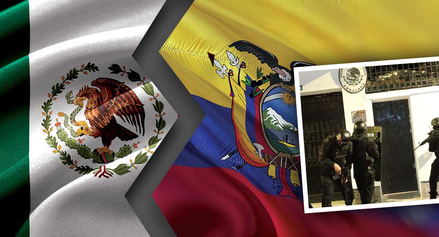 Rechaza Corte Internacional emitir medidas cautelares contra Ecuador por asalto a embajada de México