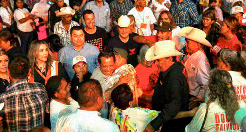 Cierra campaña ‘Pato’ de Lucas ante ciudadanos en Etchojoa, Sonora