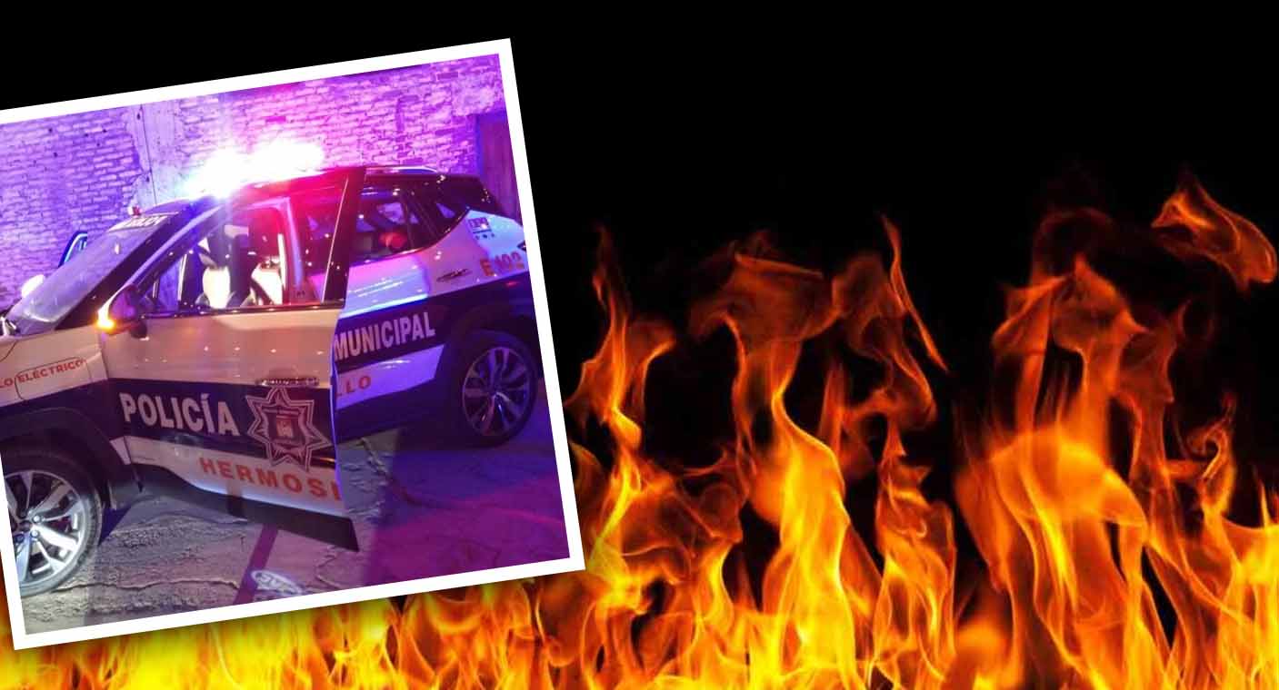 Detienen a hombre quemando maleza al norponiente de Hermosillo