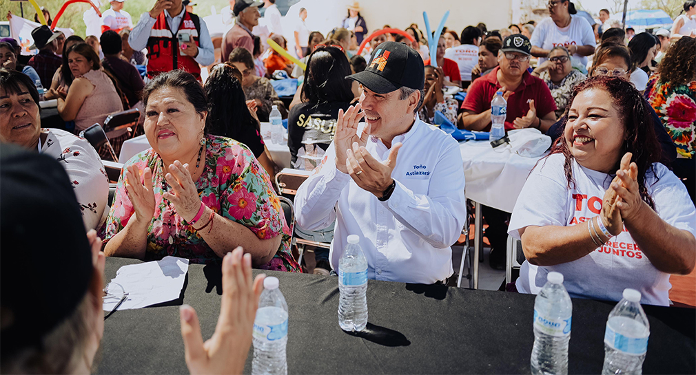Llama ‘Toño’ Astiazarán a votar por un Hermosillo más justo y seguro para las mujeres