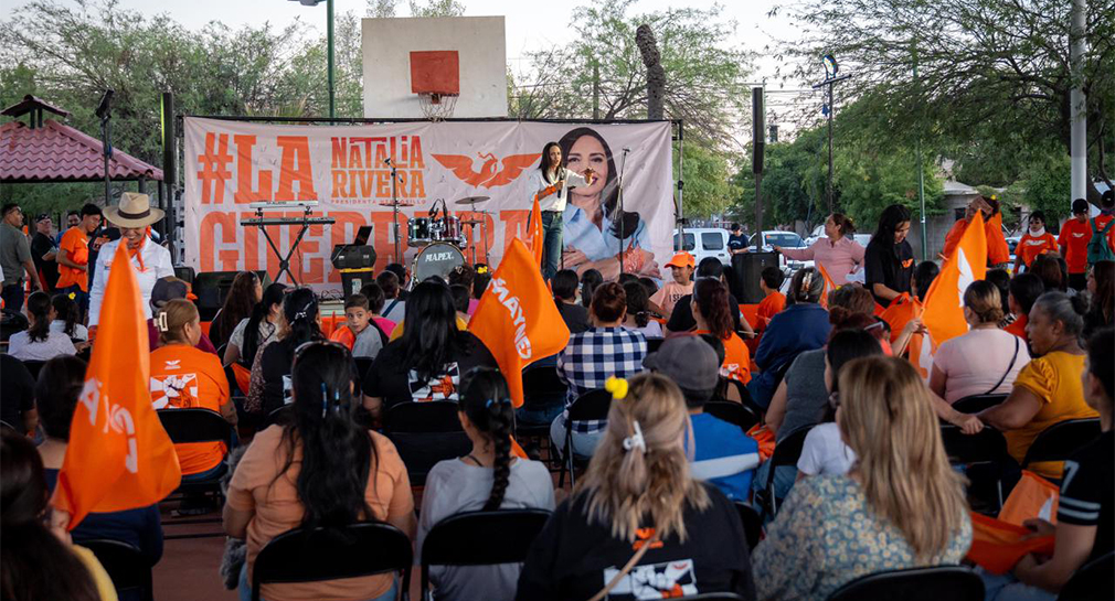 Hermosillo tiene muchos problemas, las adicciones son el número uno: Natalia Rivera