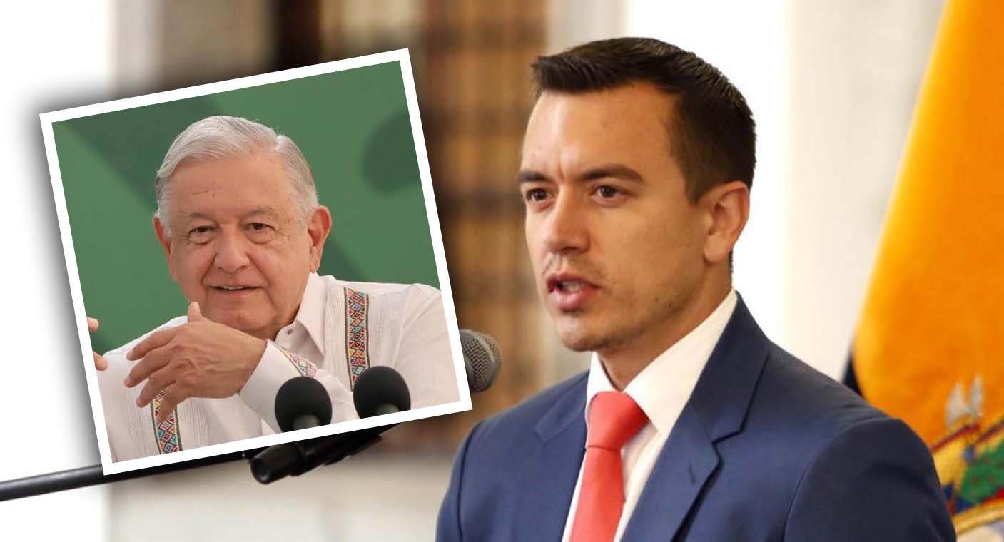 Ecuador se muestra abierto a retomar relaciones con México, pero con respeto a la ‘no intervención’