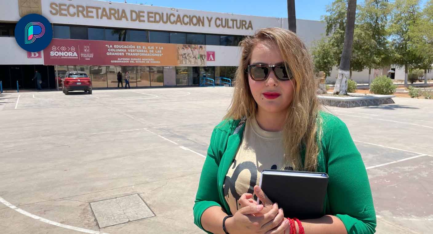 Se compromete SEC Sonora a actuar contra colegio Liceo San Agustín con mamá Noelia Bernal