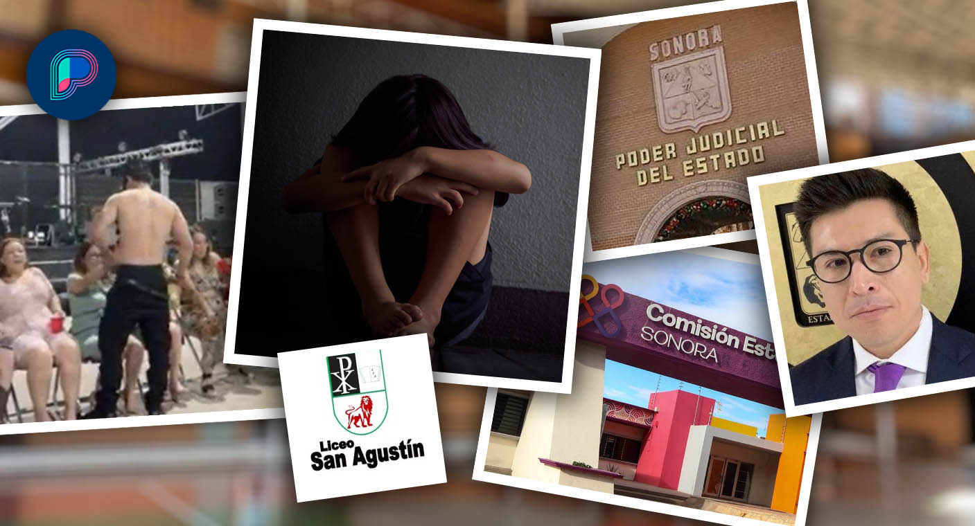 El escándalo del stripper en un colegio de Hermosillo que terminó por destapar excesos en CEDH, Poder Judicial y omisiones institucionales