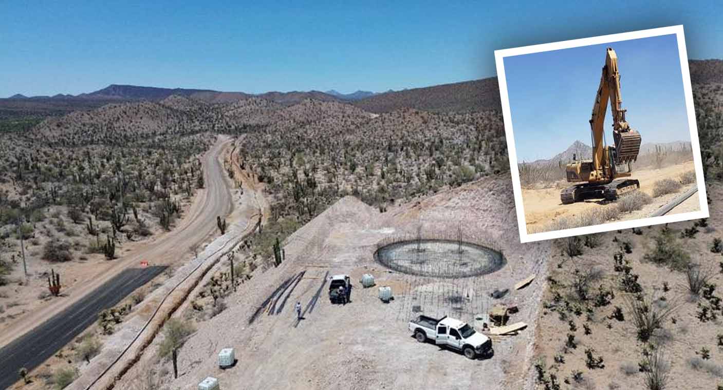 Acueducto Punta Chueca-Desemboque se realiza ‘en apego al cuidado y preservación del medio ambiente’, asegura Sidur Sonora