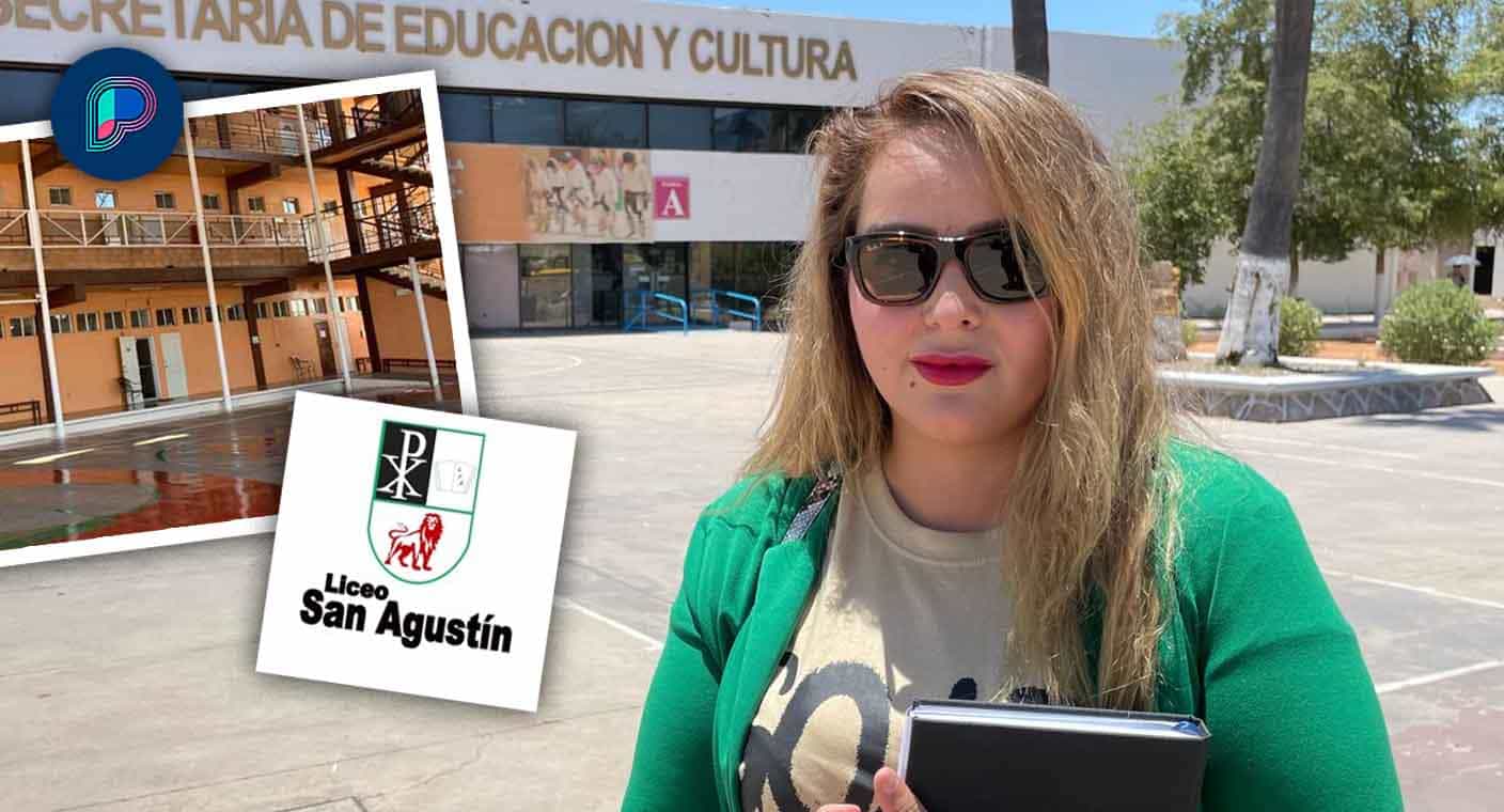 Sí actuará SEC Sonora en caso Liceo San Agustín de Hermosillo, no esperará resolución del Poder Judicial, aclara titular a Noelia Bernal