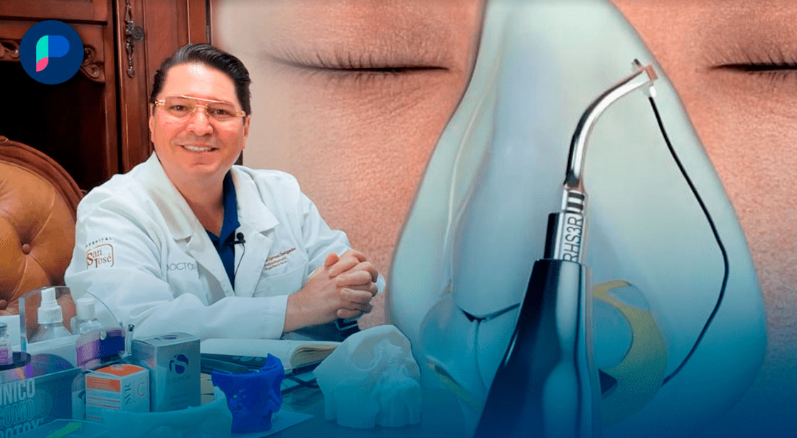 Rinoplastia de precisión sin dolor con Dr. Rafael Espinosa Delgado en Hospital San José de Hermosillo