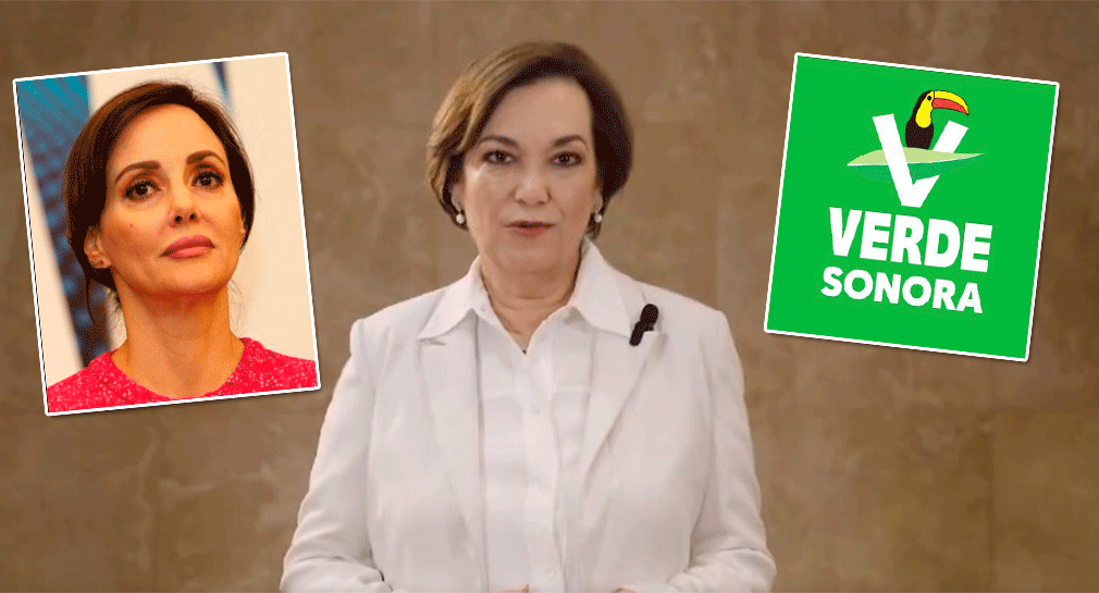 Partido Verde se solidariza con Dolores del Río ante ataques  de Lilly Téllez