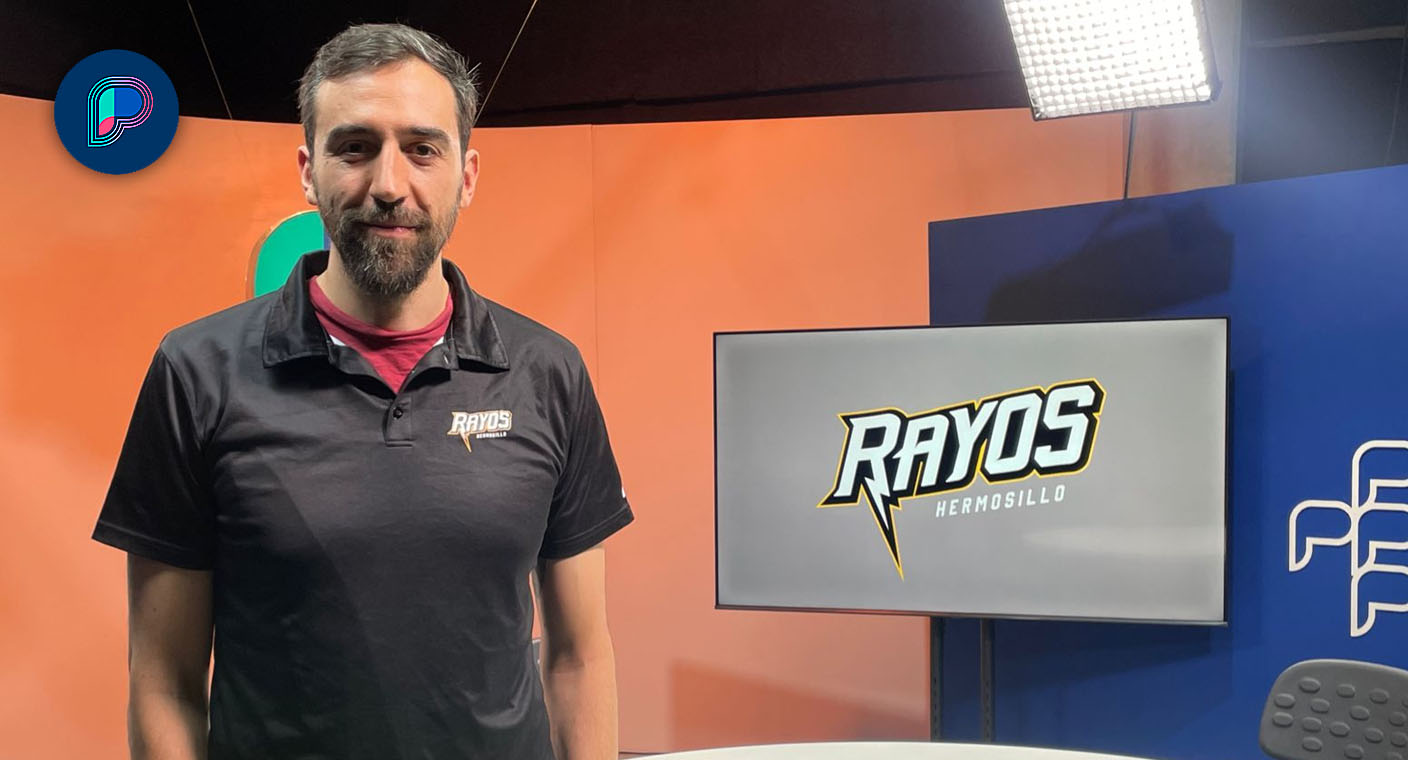 ¡A toda madre le gusta el basket! Invita Joaquín Villanueva a últimas series de Rayos de Hermosillo