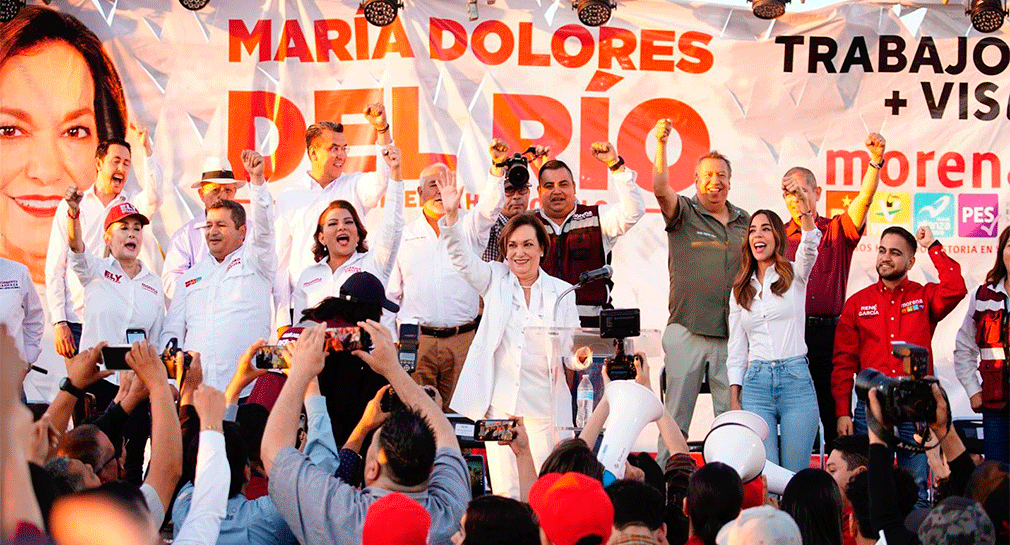 Garantizamos el derecho humano al agua para la población hermosillense: María Dolores del Río