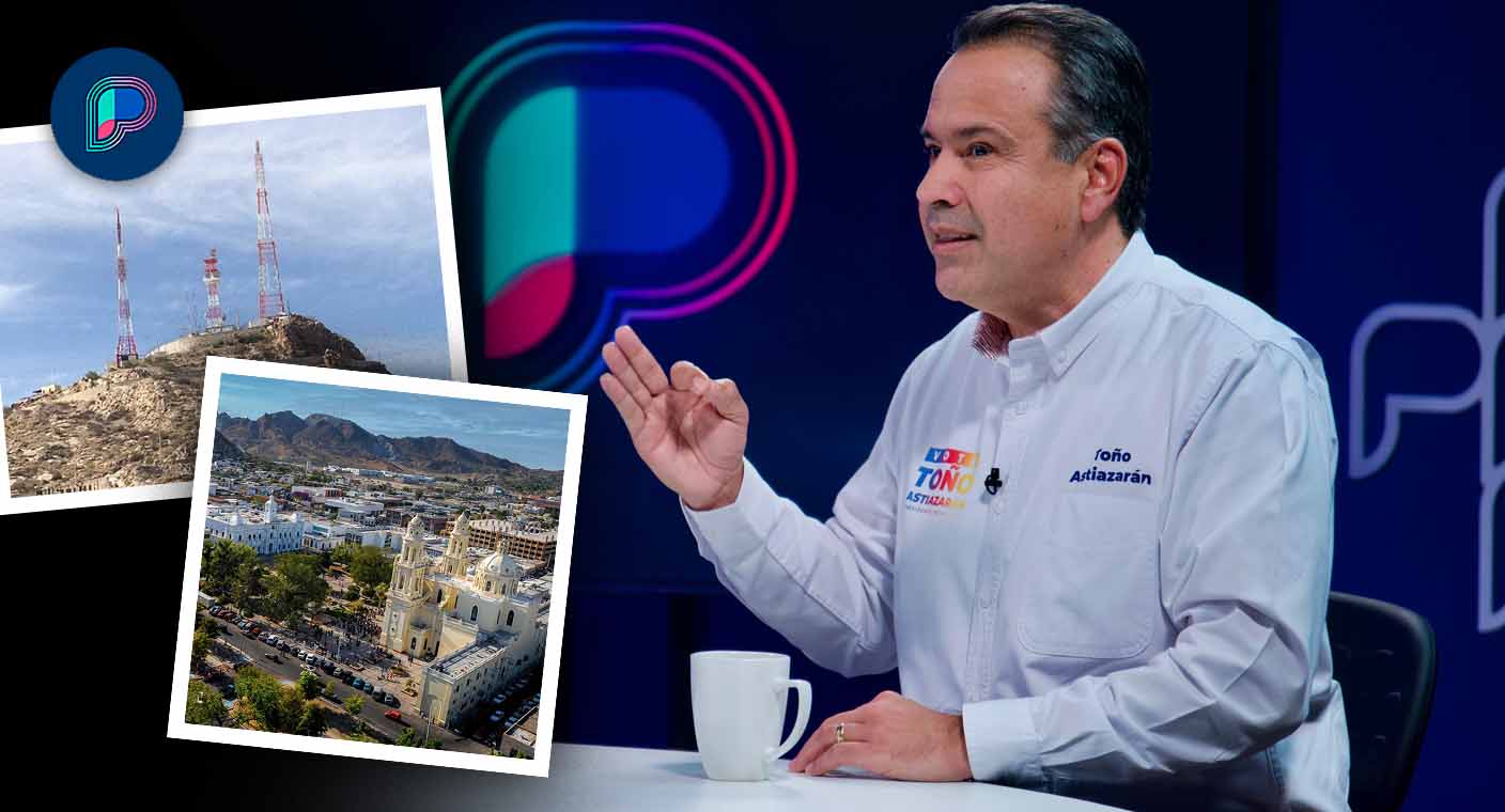 Por resultados en su gobierno y para continuar con obras pendientes, ‘Toño’ Astiazarán pide el voto a hermosillenses para reelegirse como alcalde