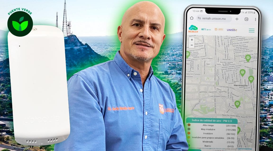 Se medirá con semáforo calidad del aire en Hermosillo para saber si puedes salir o no; conoce el proyecto REMAH