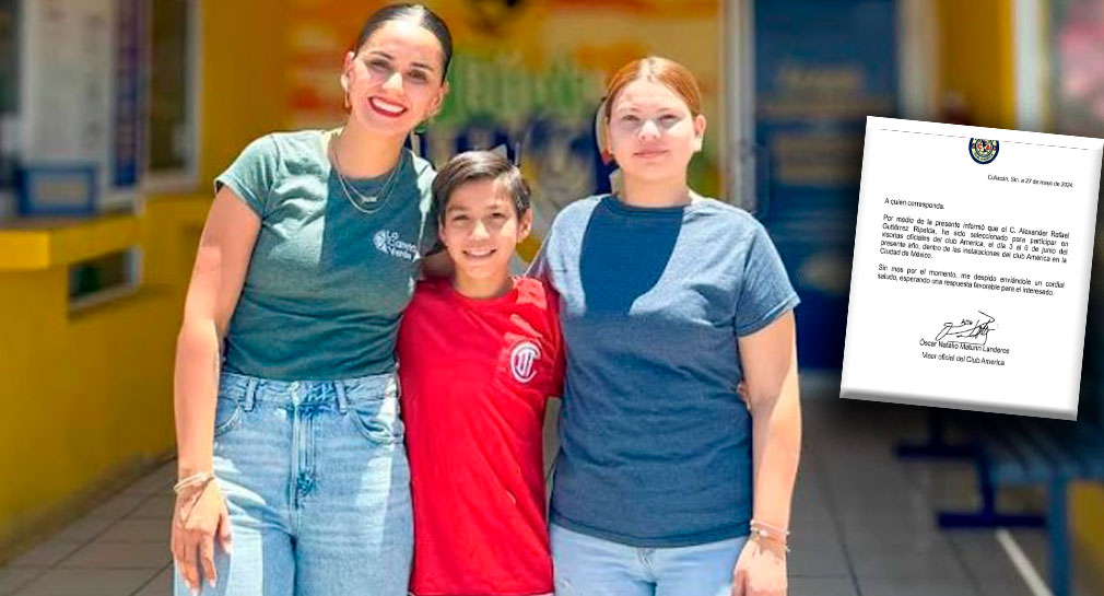 Realiza Carreta Verde dinámica para apoyar a Alexander, deportista de 12 años quien viajará a CDMX al ser seleccionado por el América