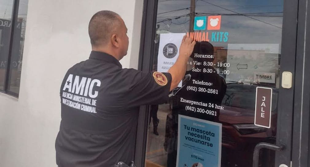 Aseguran veterinaria 'Animal Kits', presuntamente implicada en muerte