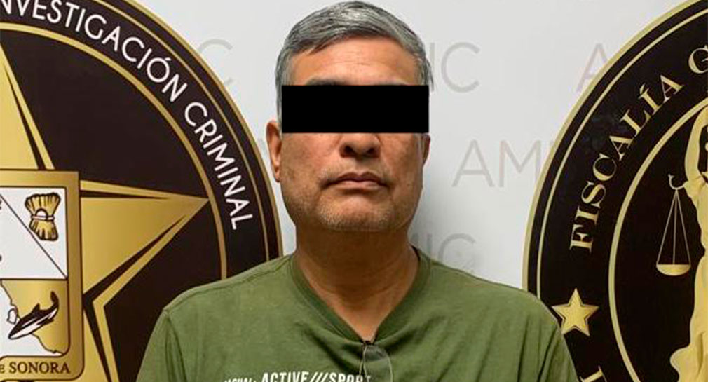 Capturan en Empalme a sujeto prófugo de la justicia de Sinaloa