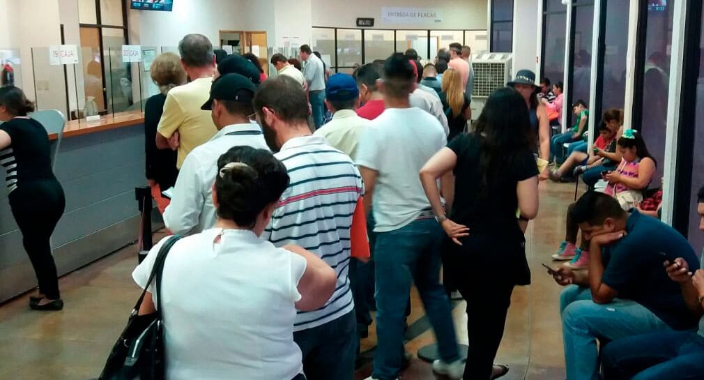 Suspenden servicio en Agencias y Sub Agencias Fiscales de Sonora por falla en sistema informático