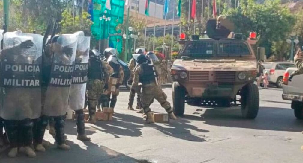 Denuncia presidente Luis Alberto Arce y Evo Morales intento de golpe de Estado en Bolivia