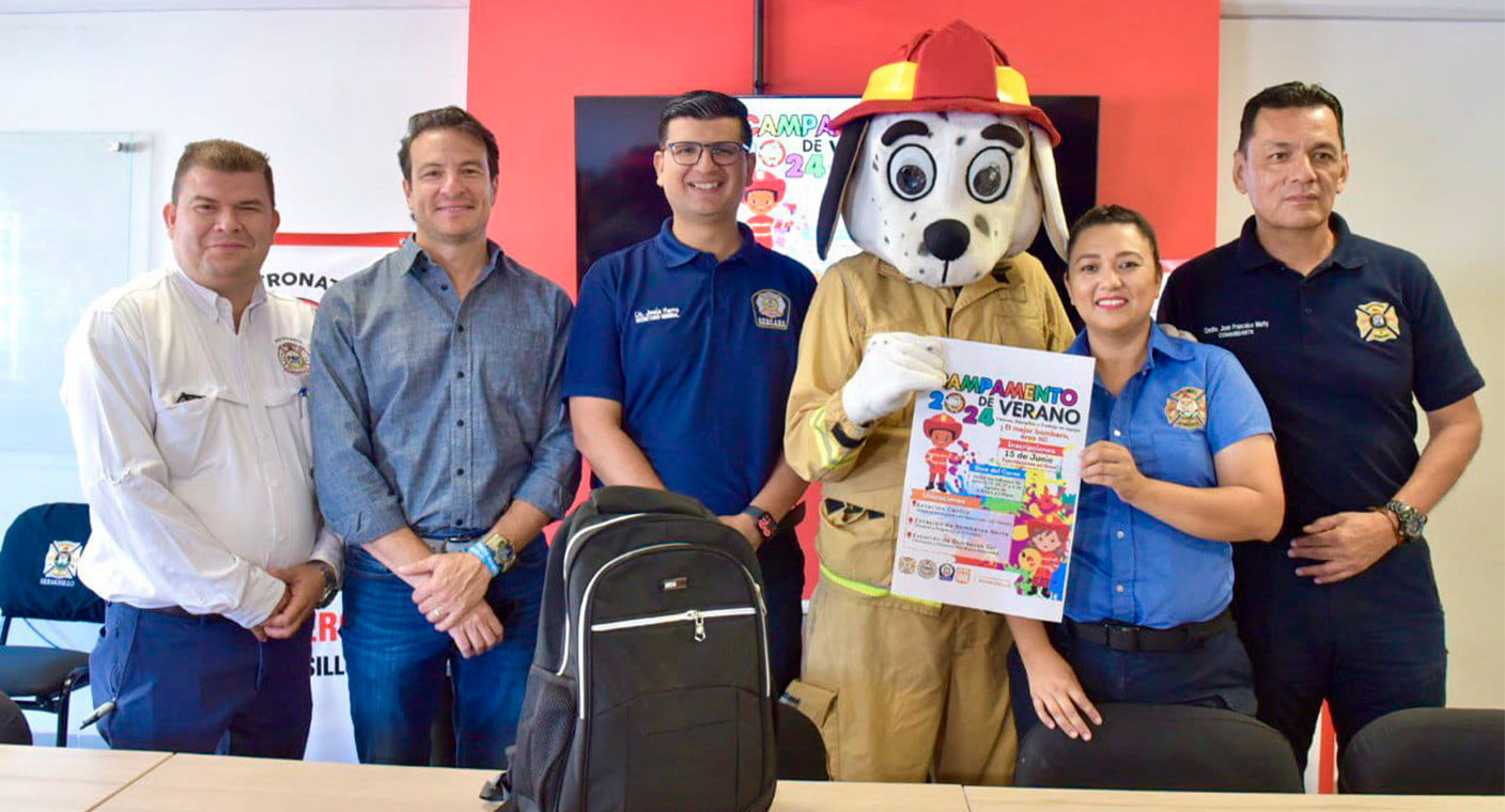 Bomberos invitan a campamento de verano para niños ‘El Mejor Bombero Eres Tú’ en Hermosillo