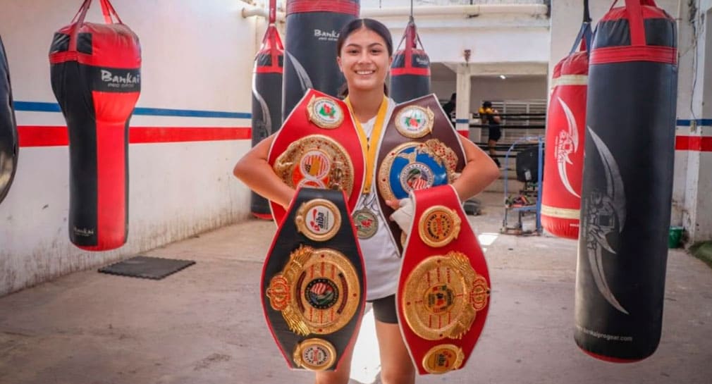 Participará alumna de Cecyte Sonora en competencia binacional de boxeo