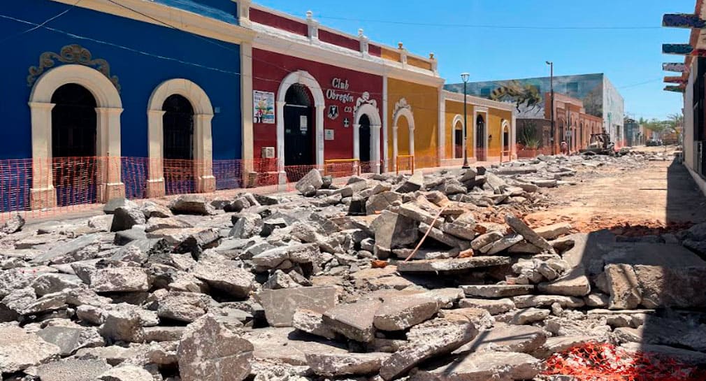 Cerrarán avenida Obregón por 3 meses por trabajos de rehabilitación en el centro de Hermosillo