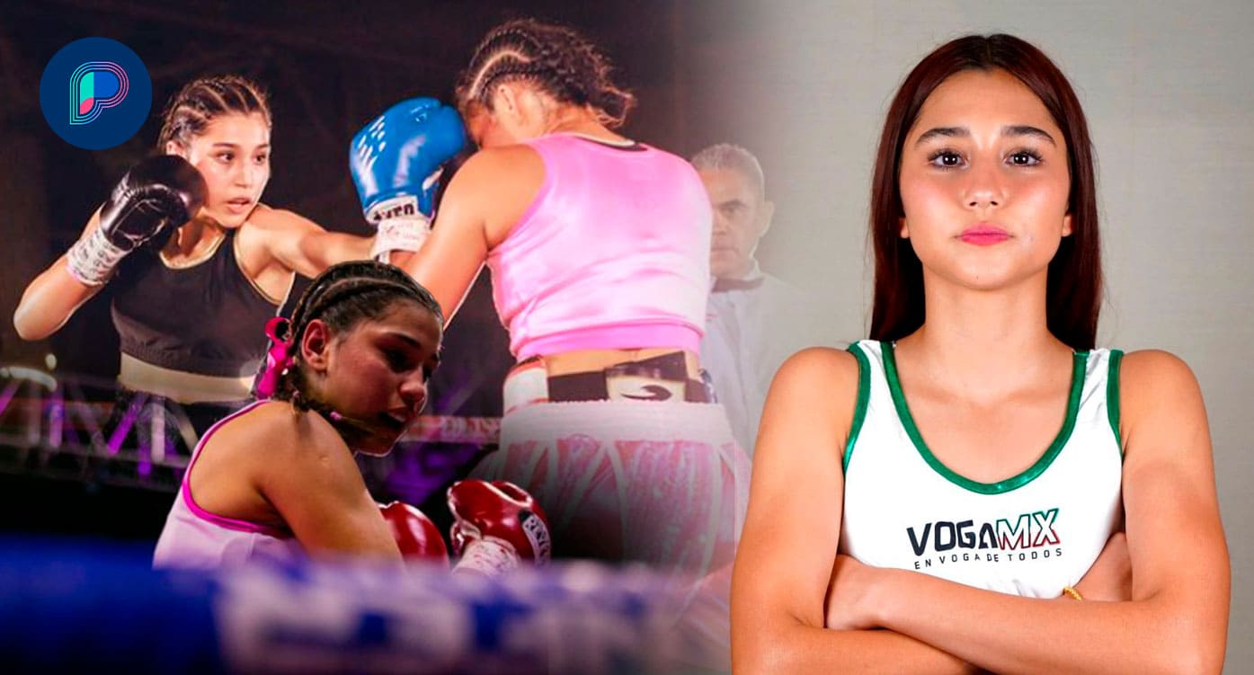 La boxeadora Camila Zamorano está lista para cumplir su sueño de ser la primera campeona mundial sonorense, a los 16 años, con pelea en julio