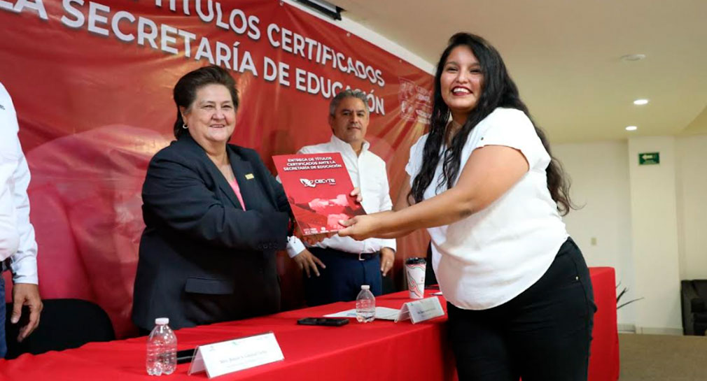 Lanza Cecyte Sonora campaña de titulación de generaciones del 2006 al 2023